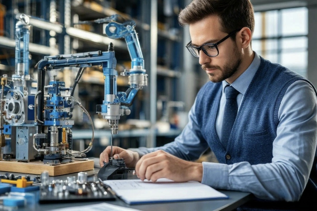 Иллюстрация к новости: Корпоративное обучение в экономике будущего: бизнес возвращается к инженерным компетенциям